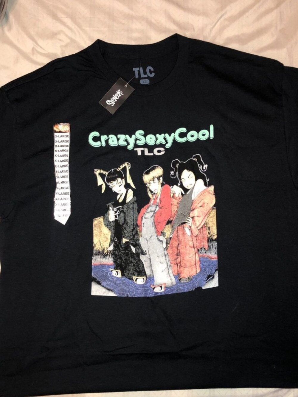 TLC Crazy Sexy Cool Album Shirt Men’s Extra Large